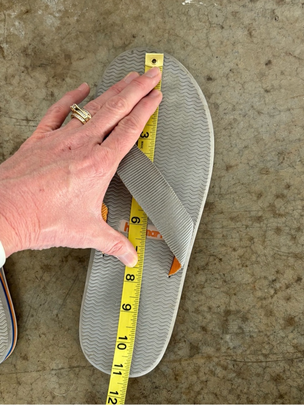 Hari Mari Flip Flops Size Men’s‎ 9 - Picture 7 of 7